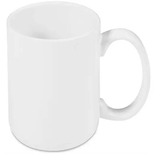 Super Sublimation Ceramic Coffee Mug Solid White